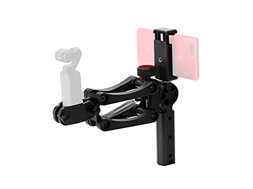 DJI Pocket 2用スタビライザーケース　Z軸ばね 縦揺れ軽減 31fyeDj+PPL.jpg